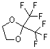 CAS # 1765-26-0, 2,2-Bis(trifluoromethyl)-1,3-dioxolane