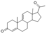 structure of CAS# 17652-16-3, Progesterone EP Impurity K