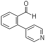 structure of CAS# 176526-00-4, 2-(4-Pyridyl)benzaldehyde