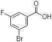structure of CAS# 176548-70-2, 3-溴-5-氟苯甲酸
