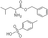 structure of CAS# 17664-93-6, D-亮氨酸苄酯对甲苯磺酸盐