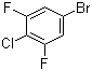 structure of CAS# 176673-72-6, 4-Chloro-3,5-difluorobromobenzene