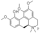 CAS # 17669-18-0, Menisperine iodide, (+)-Isocorydine methiodide, (S)-N-Methylisocorydinium iodide, Isocorydine methiodide, NSC 90558