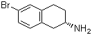 CAS # 176707-78-1, (S)-(6-Bromo-1,2,3,4-tetrahydro-2-naphthyl)amine