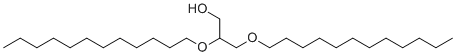 CAS # 17677-18-8, 1,2-Di-O-dodecyl-rac-glycerol, 2,3-didodecoxypropan-1-ol
