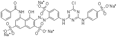 CAS 登录号：17681-50-4, 活性红 4