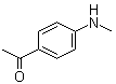 structure of CAS# 17687-47-7, 4'-(甲基氨基)苯乙酮