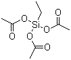 structure of CAS# 17689-77-9, (Triacetoxy)ethylsilane