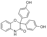 CAS 登录号：17692-24-9, 双酚沙丁