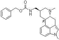 structure of CAS# 17692-51-2, Methergoline