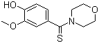 structure of CAS# 17692-71-6, Vanitiolide