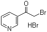 CAS # 17694-68-7, 3-(2-Bromoacetyl)pyridine hydrobromide, 2-Bromo-1-pyridin-3-ylethan-1-one hydrobromide