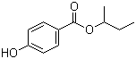 structure of CAS# 17696-61-6, 4-羟基苯甲酸 1-甲基丙酯