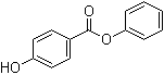 structure of CAS# 17696-62-7, 4-Hydroxybenzoic acid phenyl ester