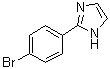 structure of CAS# 176961-53-8, 2-(4-溴苯基)-1H-咪唑