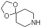 structure of CAS# 177-11-7, 1,4-Dioxa-8-azaspiro[4.5]decane