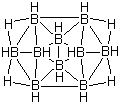 structure of CAS# 17702-41-9, Decaborane(14)