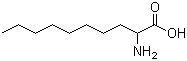 structure of CAS# 17702-88-4, 2-Aminodecanoic acid