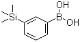 structure of CAS# 177171-16-3, 3-(Trimethylsilyl)phenylboronic acid