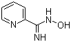 structure of CAS# 1772-01-6, 吡啶-2-甲脒肟