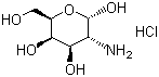 structure of CAS# 1772-03-8, D(+)-Galactosamine hydrochloride