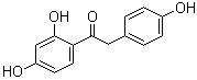 structure of CAS# 17720-60-4, 1-(2,4-二羟基苯基)-2-(4-羟基苯基)乙酮