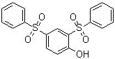 CAS 登录号：177325-75-6, 2,4-二(苯磺酰基)苯酚