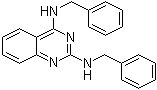 structure of CAS# 177355-84-9, N2,N4-二苄基喹唑啉-2,4-二胺