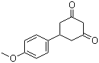 CAS # 1774-12-5, 5-(4-Methoxyphenyl)cyclohexane-1,3-dione