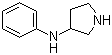 CAS # 17741-13-8, N-Phenylpyrrolidin-3-amine