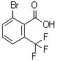 CAS # 177420-64-3, 2-Bromo-6-(trifluoromethyl)benzoic acid, 2-Bromo-6-trifluoromethylbenzoic acid