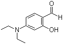 structure of CAS# 17754-90-4, 4-(Diethylamino)salicylaldehyde