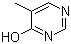 structure of CAS# 17758-52-0, 5-甲基-4-羟基嘧啶
