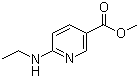 CAS # 177759-45-4, 6-Ethylaminonicotinic acid methyl ester, 6-(Ethylamino)-3-pyridinecarboxylic acid methyl ester