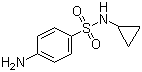 structure of CAS# 177785-41-0, N-环丙基-4-氨基苯磺酰胺