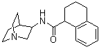 structure of CAS# 177793-81-6, N-1-氮杂二环[2.2.2]辛烷-3-基-1,2,3,4-四氢-1-萘甲酰胺