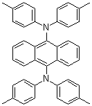 structure of CAS# 177799-16-5, N,N,N',N'-四(4-甲基苯基)-9,10-蒽二胺
