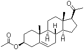 structure of CAS# 1778-02-5, 孕烯诺龙乙酸酯