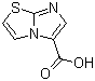 structure of CAS# 17782-81-9, Imidazo[2,1-b]thiazole-5-carboxylic acid