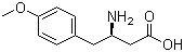 CAS # 177839-86-0, (R)-3-Amino-4-(4-methoxyphenyl)butanoic acid