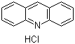 CAS # 17784-47-3, Acridine hydrochloride, Acridine monohydrochloride, Acridinium chloride