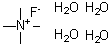 CAS # 17787-40-5, Tetramethylammonium fluoride tetrahydrate