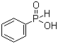 structure of CAS# 1779-48-2, Phenylphosphinic acid