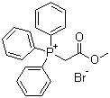 CAS # 1779-58-4, (Carbomethoxymethyl)triphenylphosphonium bromide, CMMTPPB