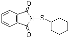 structure of CAS# 17796-82-6, N-环己基硫代邻苯二甲酰亚胺