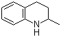 structure of CAS# 1780-19-4, 1,2,3,4-四氢-2-甲基喹啉