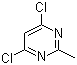 CAS # 1780-26-3, 4,6-Dichloro-2-methylpyrimidine