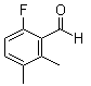 structure of CAS# 1780780-13-3, 6-Fluoro-2,3-dimethylbenzaldehyde