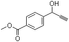 CAS # 178110-08-2, 4-(1-Hydroxy-2-propynyl)benzoic acid methyl ester