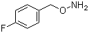 CAS # 1782-40-7, O-[(4-Fluorophenyl)methyl]hydroxylamine, 4-Fluorobenzyloxyamine, p-Fluorobenzyloxyamine